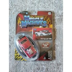 Muscle Machines 1970 Plymouth Cuda Series 2